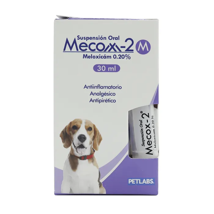 Anti Inflamatorio y Analgesico Mecox-2 Sus Oral 30 Ml