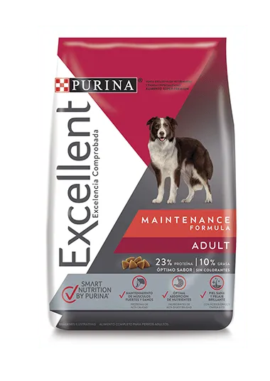 Comida Para Perros Excellent Adult Maintenance Formula 3 kg