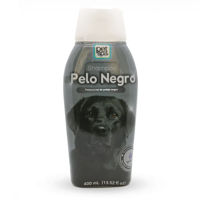 Shampoo Pet Spa Para Perros Pelo Negro 400 Ml Shampoo Pet Spa Para Perros Pelo Negro 200 Ml