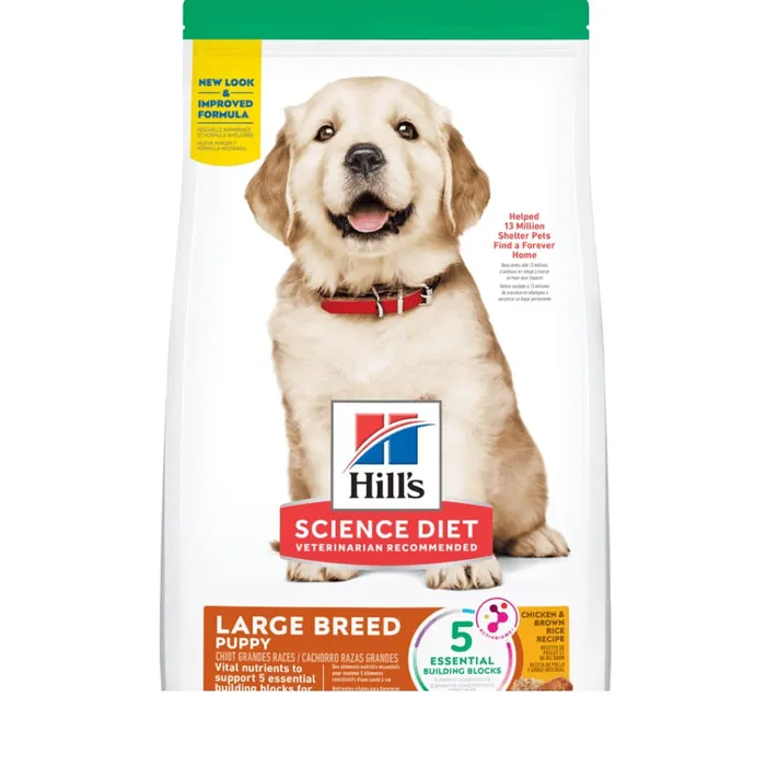 Comida Para Perros Hills Puppy Large Breed 30 Lb