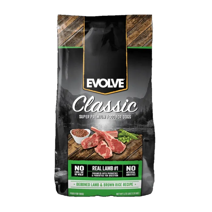 Comida Para Perros Evolve Classic Lamb 3.75 Lb