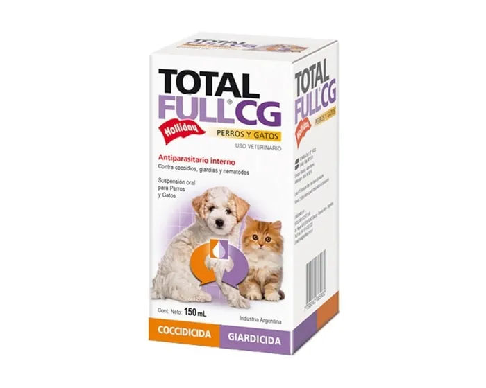 Holliday Total F Cg 15 Ml Perros Y Gatos Suspensión Total F Cg 15 Ml Perros Y Gatos Suspensión