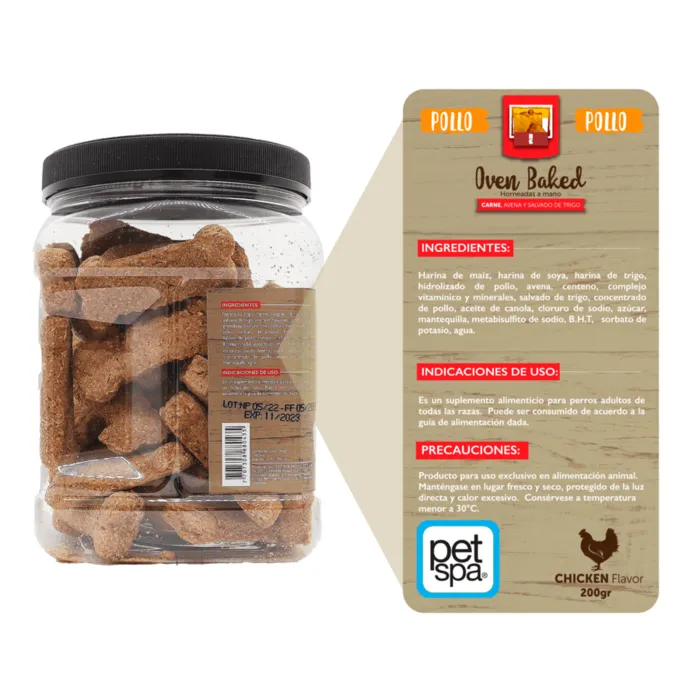 Galleta Natural Select Pollo Bombonera 454 gr