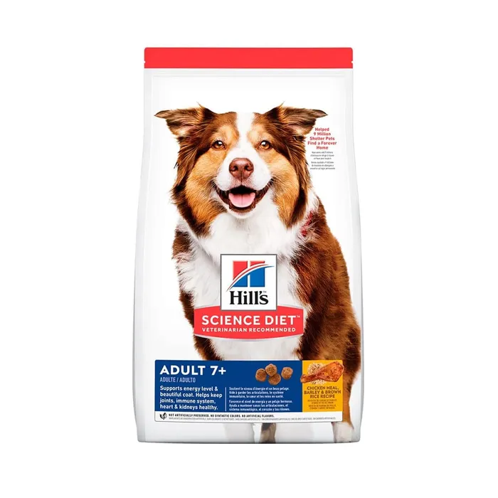 Comida Para Perros Hills Adult 7+ OB 26.5 Lb