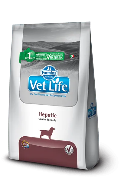 Comida Para Perros Vet Life Canine Hepatic 10.1 Kg