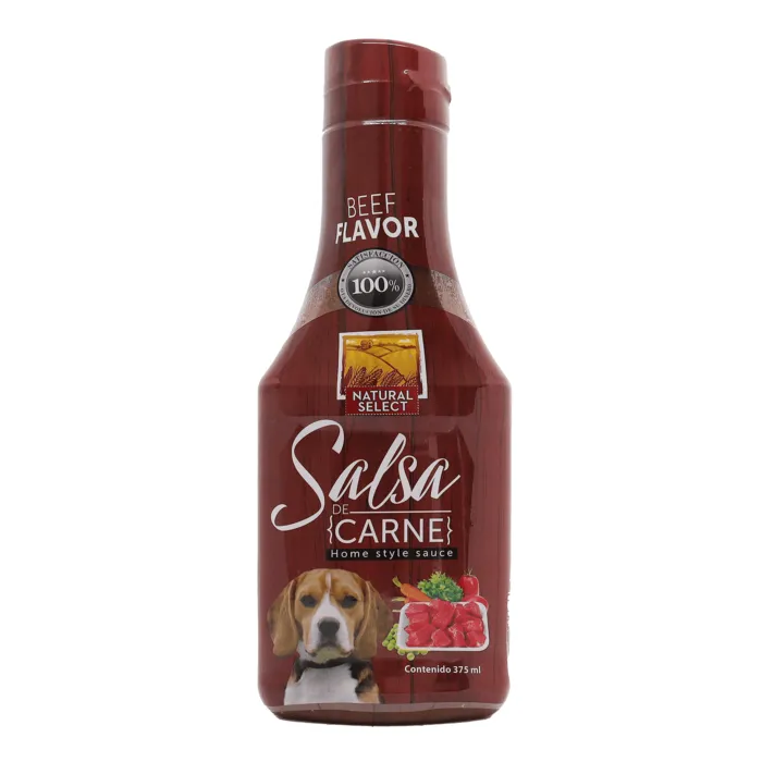 Salsa Natural Select  de Carne por 375 ml