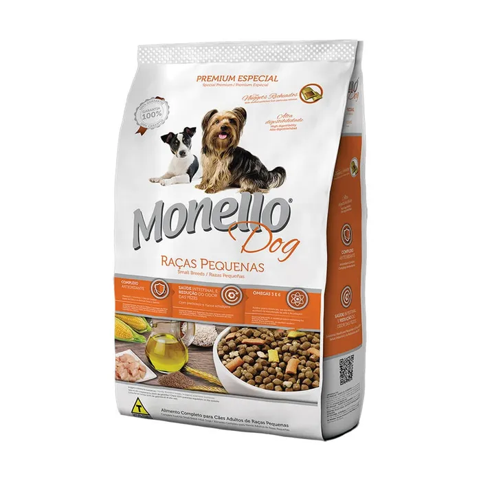 Comida Para Perro Monello Dog Raza Pequeña 7 kg