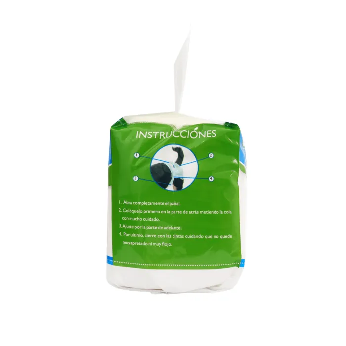 Pañal Pet Diaper Para Peros Talla L 10 Unidades