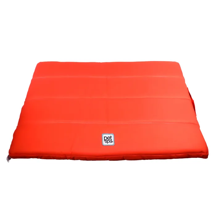 Cama Pet Spa Colchoneta 60x90x8 Naranja