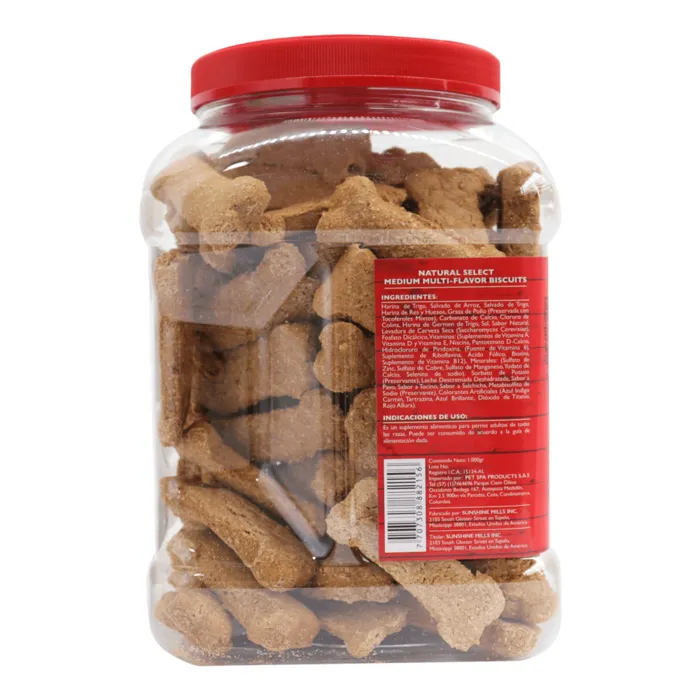 Galletas Para Perro Bongo Parrilla 1000 Gr