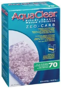 Aquaclear 70 Zeo- Carbon 180 Gr - Luegopago