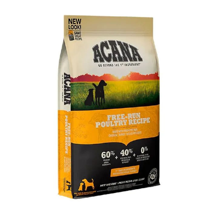 Comida Para Perros Acana Free Run Poultry 5.90 Kg