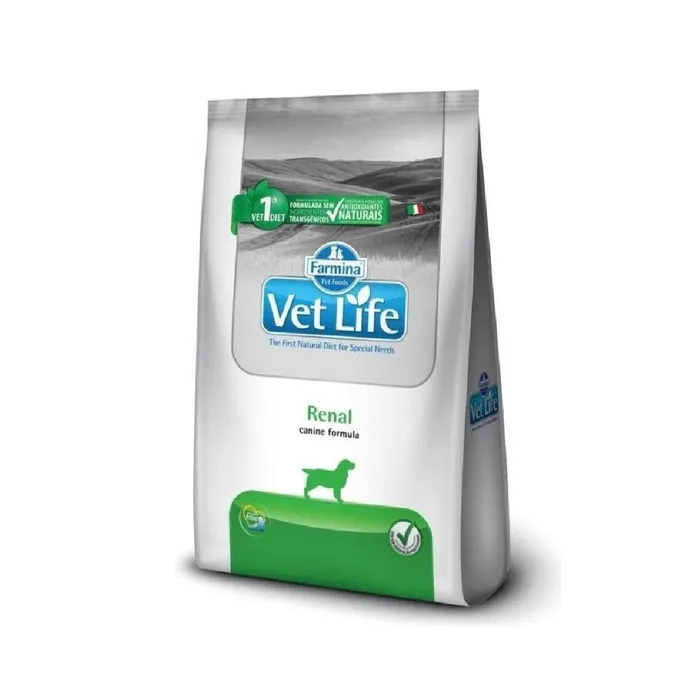 Comida Para Perros Vet Life Canine Renal 2 Kg