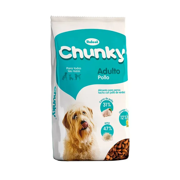 Chunky Perros Adultos Pollo 25 Kg