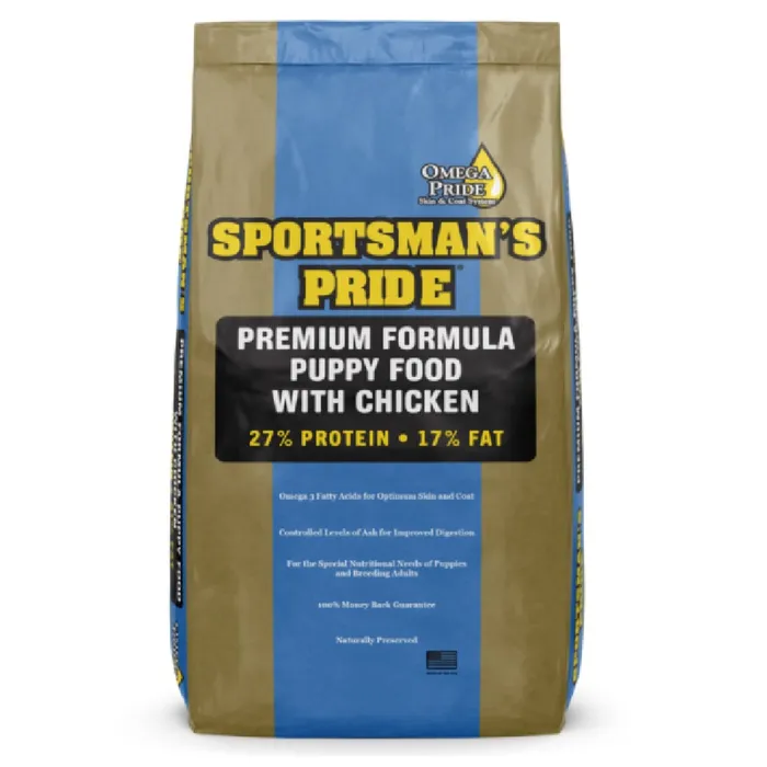 Comida Para Perros Sportsmans Pride Puppy With Chicken 32-21 4 Lb