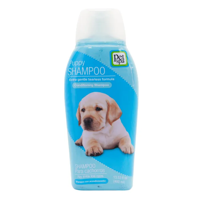 Shampoo Para Perros Puppy Cachorros Pet Spa 400 Ml