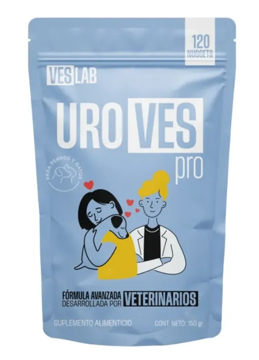 Suplemento Para Mascotas Veslab Uroves Pro X 150 gr