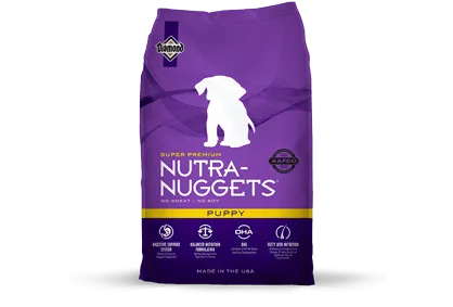 Comida Para Perros Nutra Nuggets Puppy 7.5 Kg