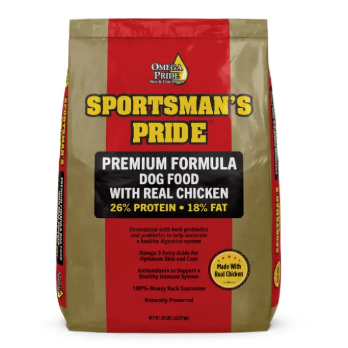 Comida Para Perros Sportsmans Pride Premium Chicken 26 - 18 20 Lb