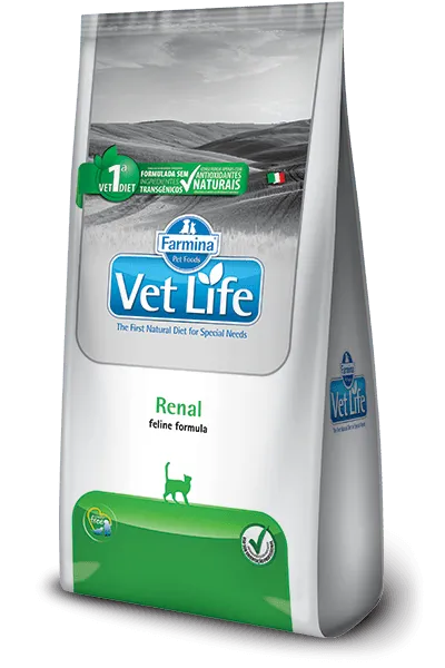 Comida Para Gatos Vet Life Feline Renal 0.4 Kg