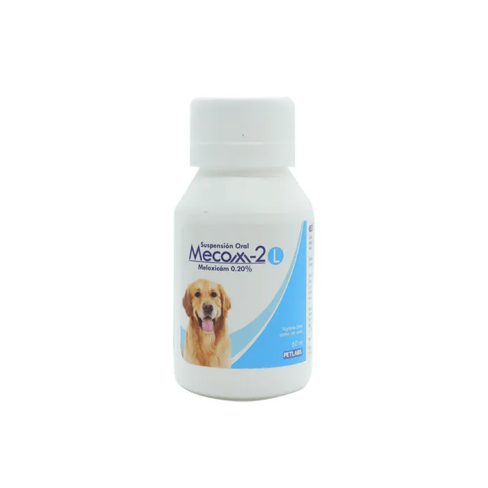 Anti Inflamatorio y Analgesico Mecox-2 Sus Oral 60 Ml