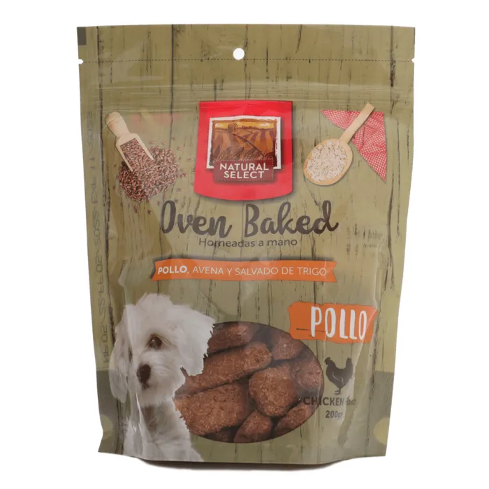 Galleta Natural Select Pollo 200 Gr Galleta Natural Select Pollo De 200 Gr