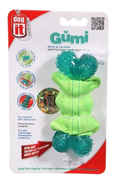 Juguete Perro Limpieza Dental Gummi Talla L