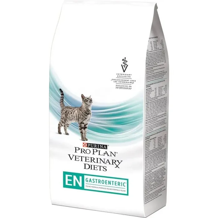Comida Para Gatos Pro Plan Veterinary Diets Feline En Gastroenteric 2.72 Kg