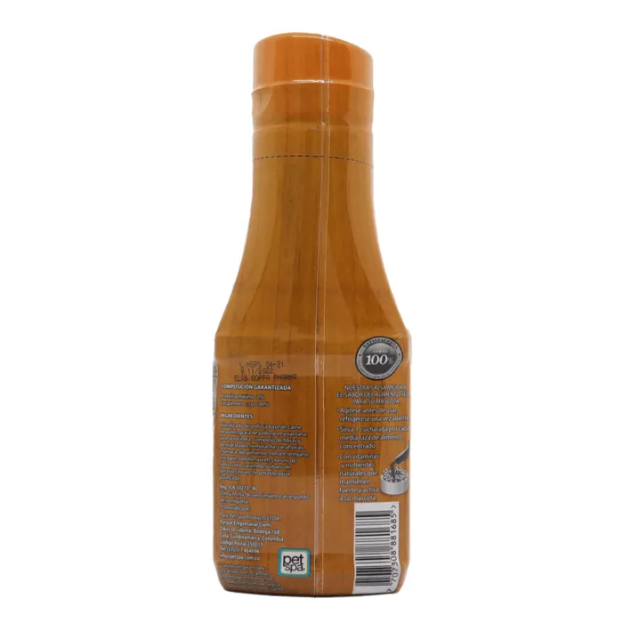 Salsa Snack Para Perros Natural Select Pollo 180 Ml