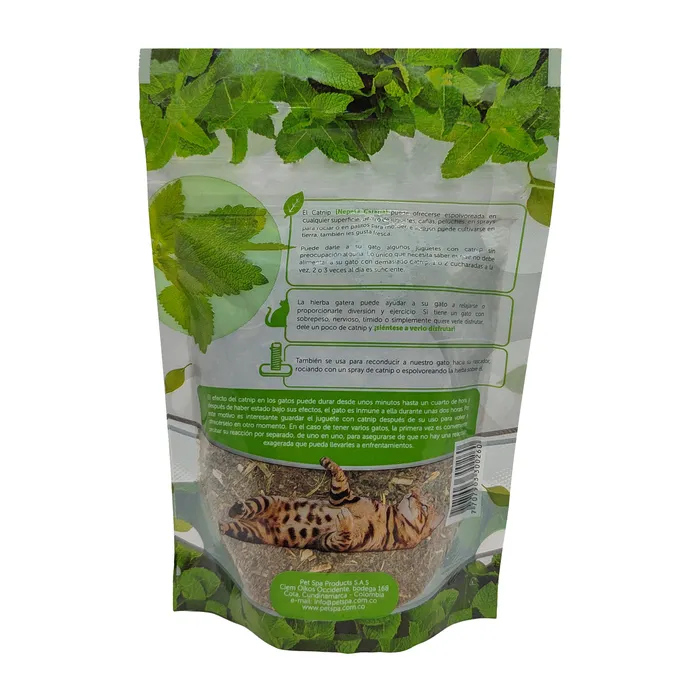 Catnip Hierba Para Gato X 20 Gr