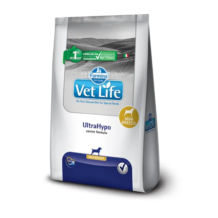 Comida Para Perro Vet Life Canine Ultra Hypo 2 Kg Comida Para Perro Vet Life Canine UltraHypo 2 Kg