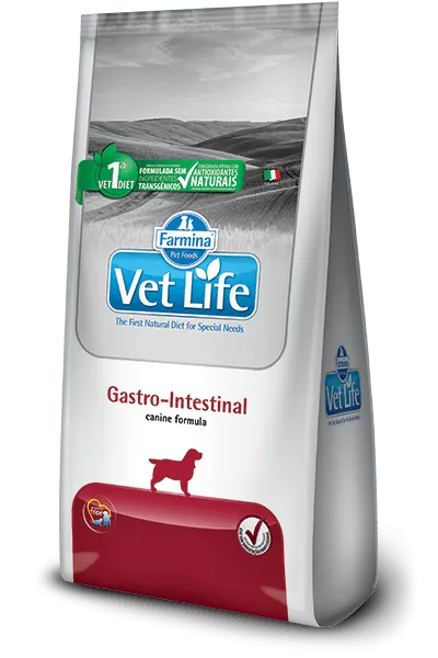 Comida Para Perros Vet Life Canine Gastrointestinal 10.1 Kg