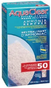 Inserto De Filtro Eliminador De Amoniaco Aquaclear 50 143 G