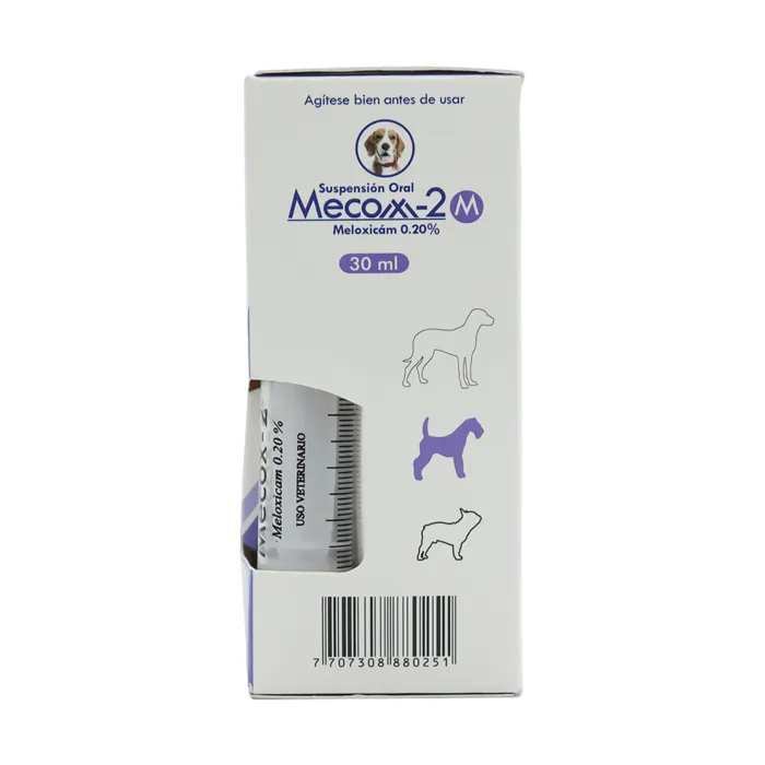 Anti Inflamatorio y Analgesico Mecox-2 Sus Oral 30 Ml