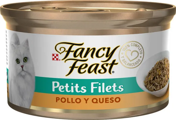 Fancy Feast Petits Filets Pollo Y Queso Comida Fancy Feast Petits Filets Pollo Y Queso 85 Gr