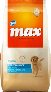 Comida Para Perros Total Max Cachorro Performance Pollo 20 Kg