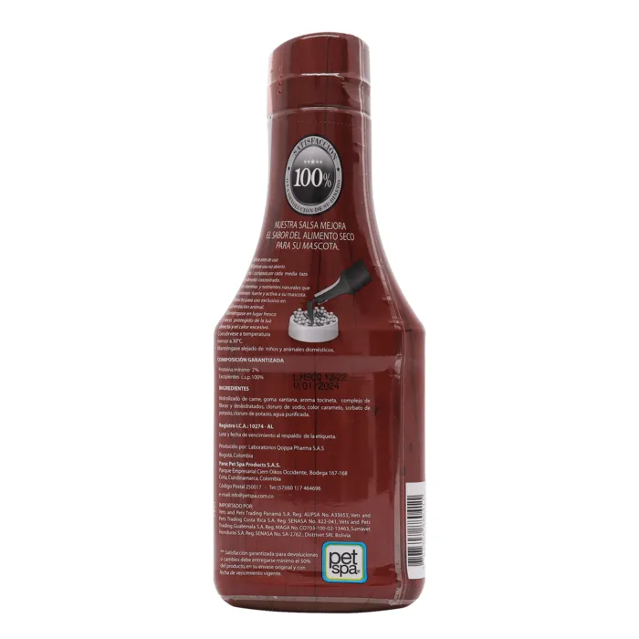 Salsa Natural Select  de Carne por 375 ml