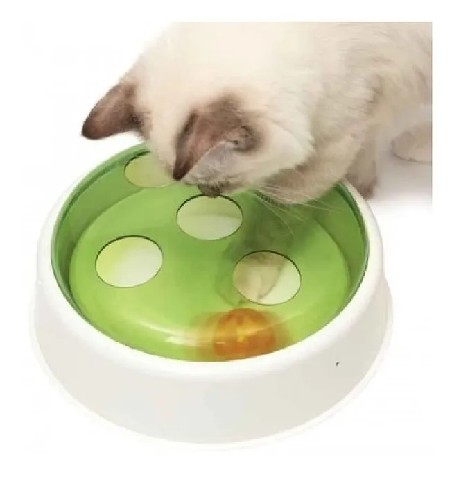 Juego Interactivo Gato Catit Senses Pelota Giratoria