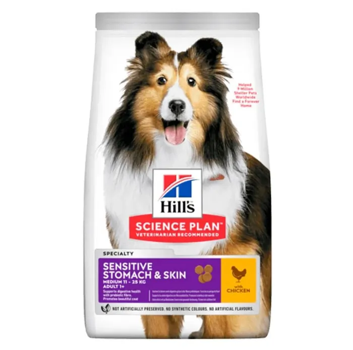 Comida Para Perros Hills Sensitive Stomach & Skin 15.5 Lb