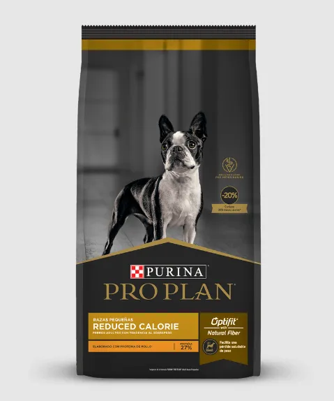 Comida Para Perros Pro Plan Reduced Calorie Small Breed 3 Kg