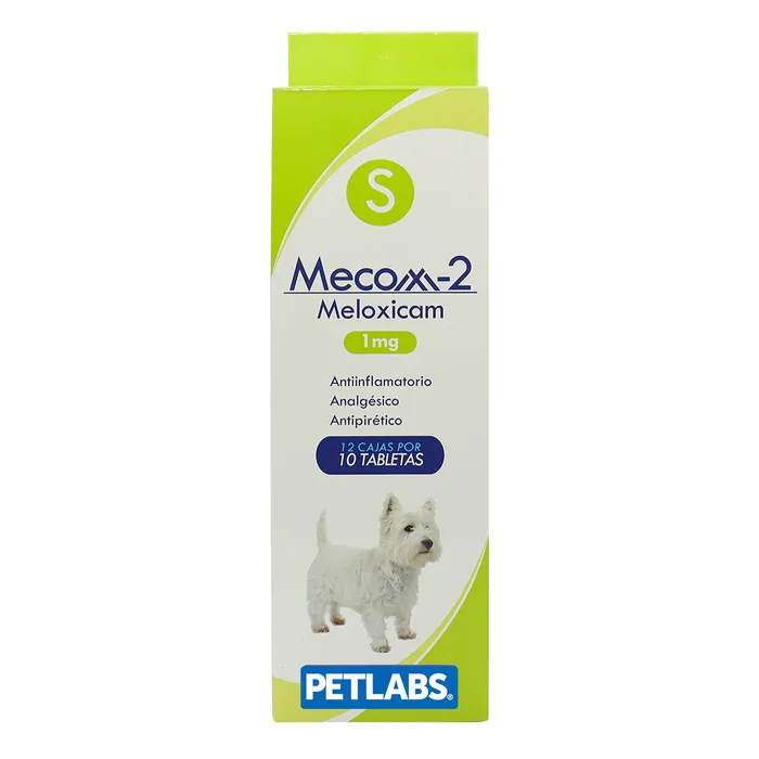 Anti Inflamatorio y Analgesico Mecox-2 Sus Oral 15 Ml