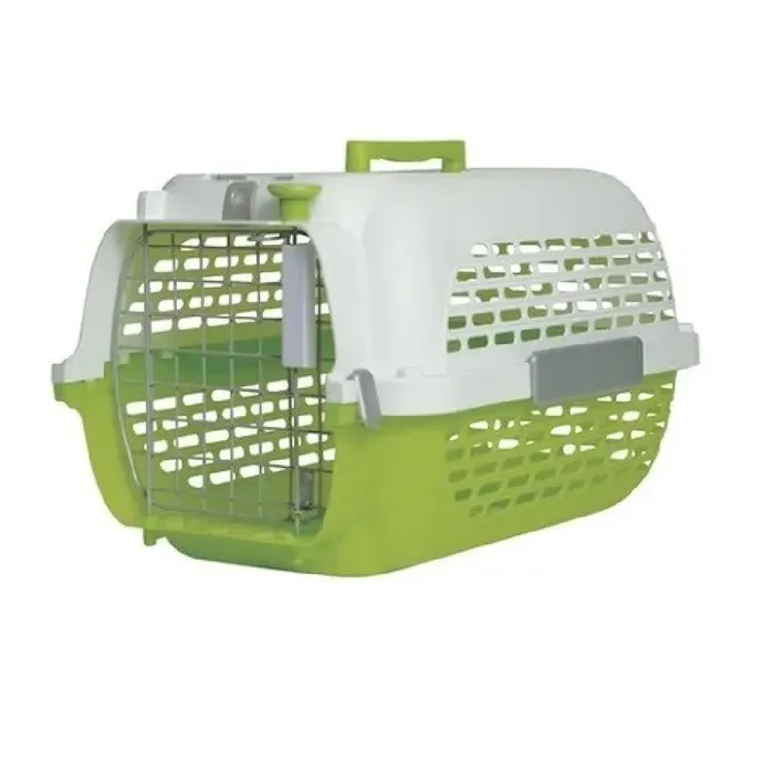 Guacal Transportador Dog It Para Perro Talla M Verde