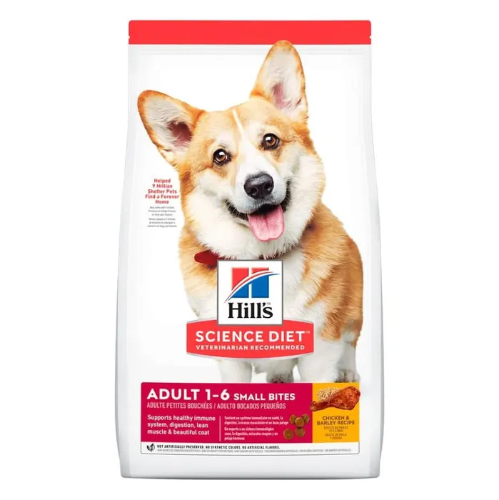 Comida Para Perros Hills Adult Small Bites 4.4 Lb