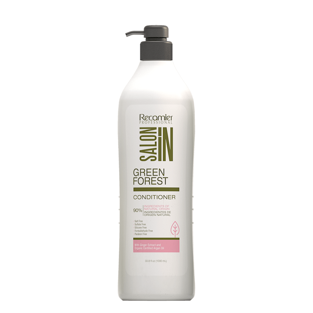 Kit Shampoo Y Acondicionador Green Forest Salon In Recamier 