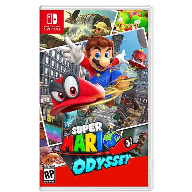 Mario Odisey Nintendo Switch