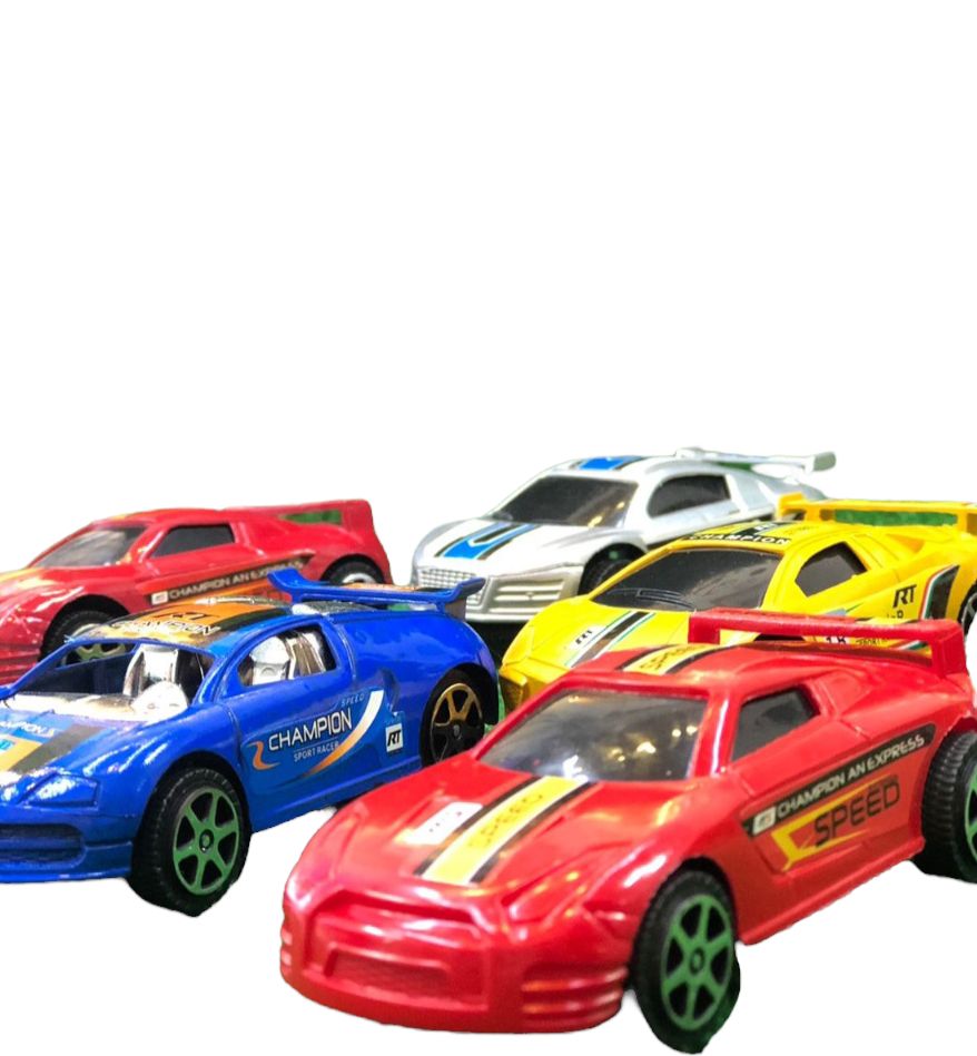 Set x6 carros de juguete para coleccion 