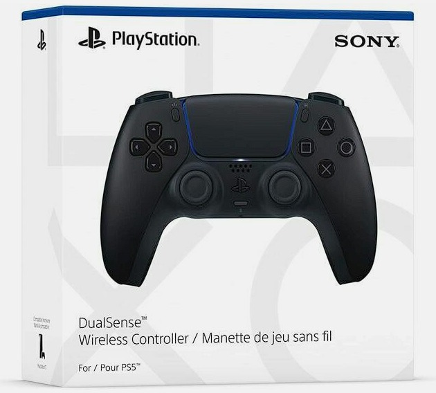 PlayStation Ps5 Dualsense Midnight Negro
