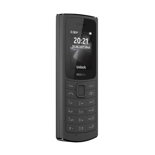 Celular Nokia 110 4g 48mb Ss Negro