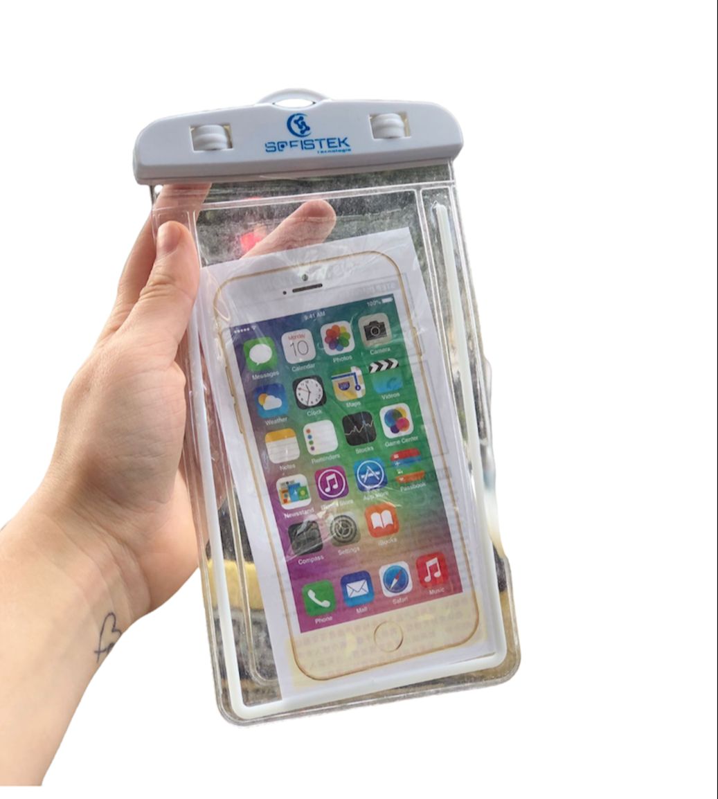 Estuche De Agua Para Celular Sin Flotador 