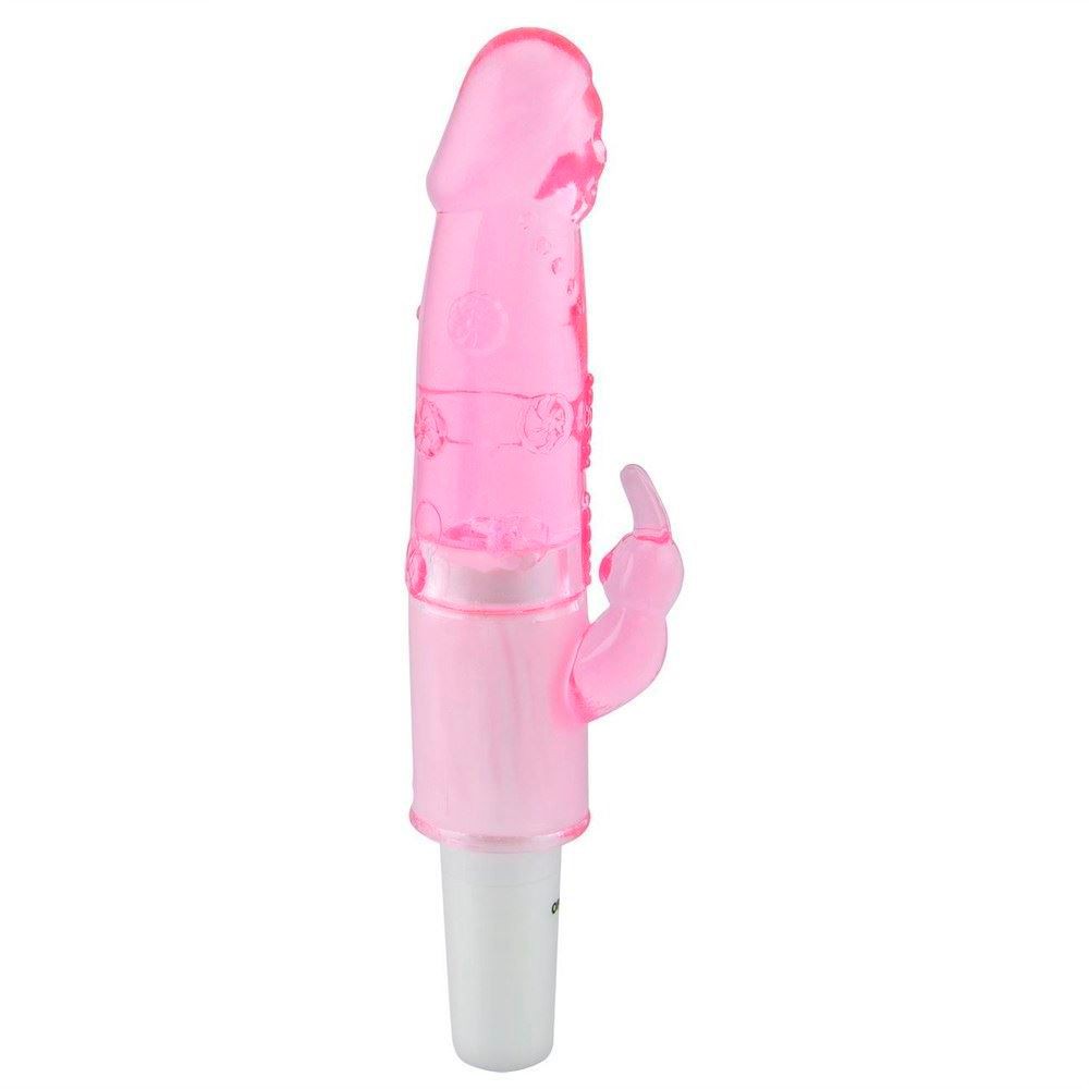 Vibrador consolador doble estimulación rabbit jelly